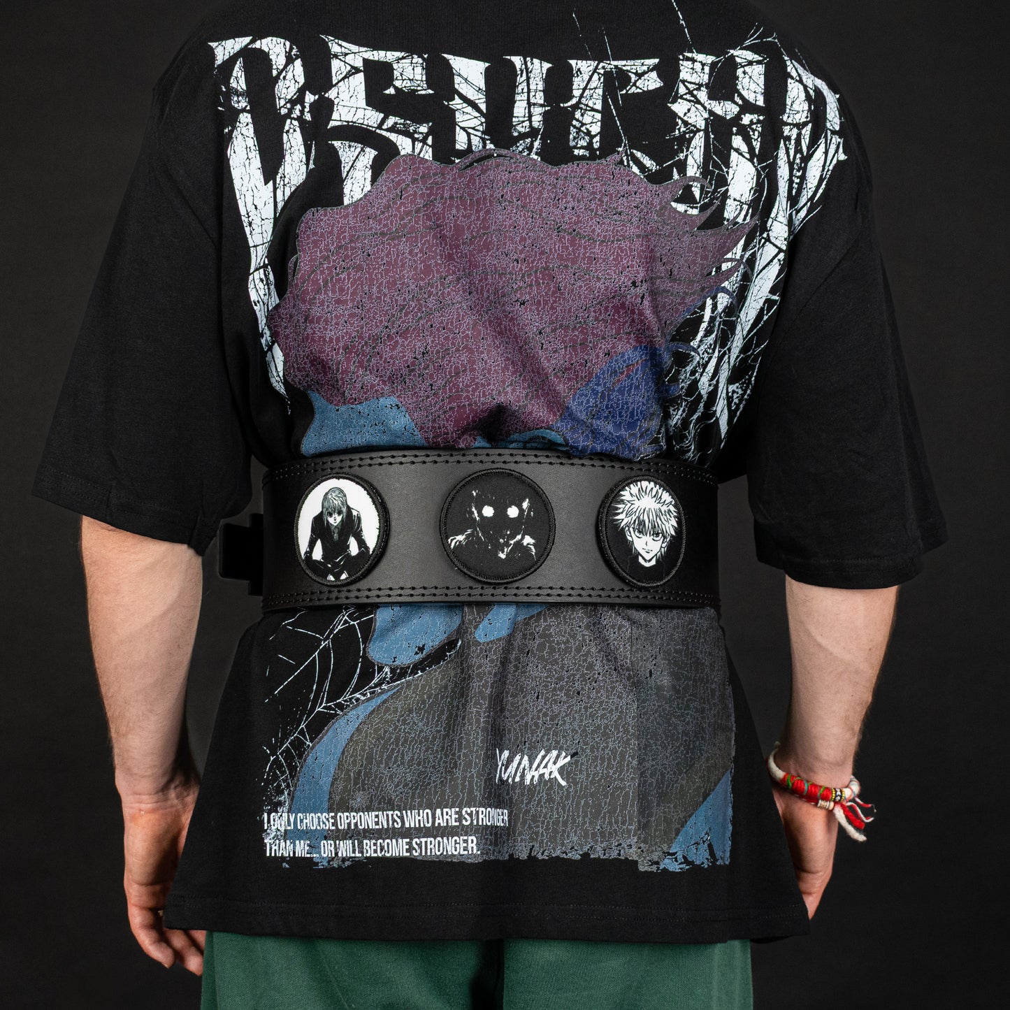 Hunter Embroidery Patches Set