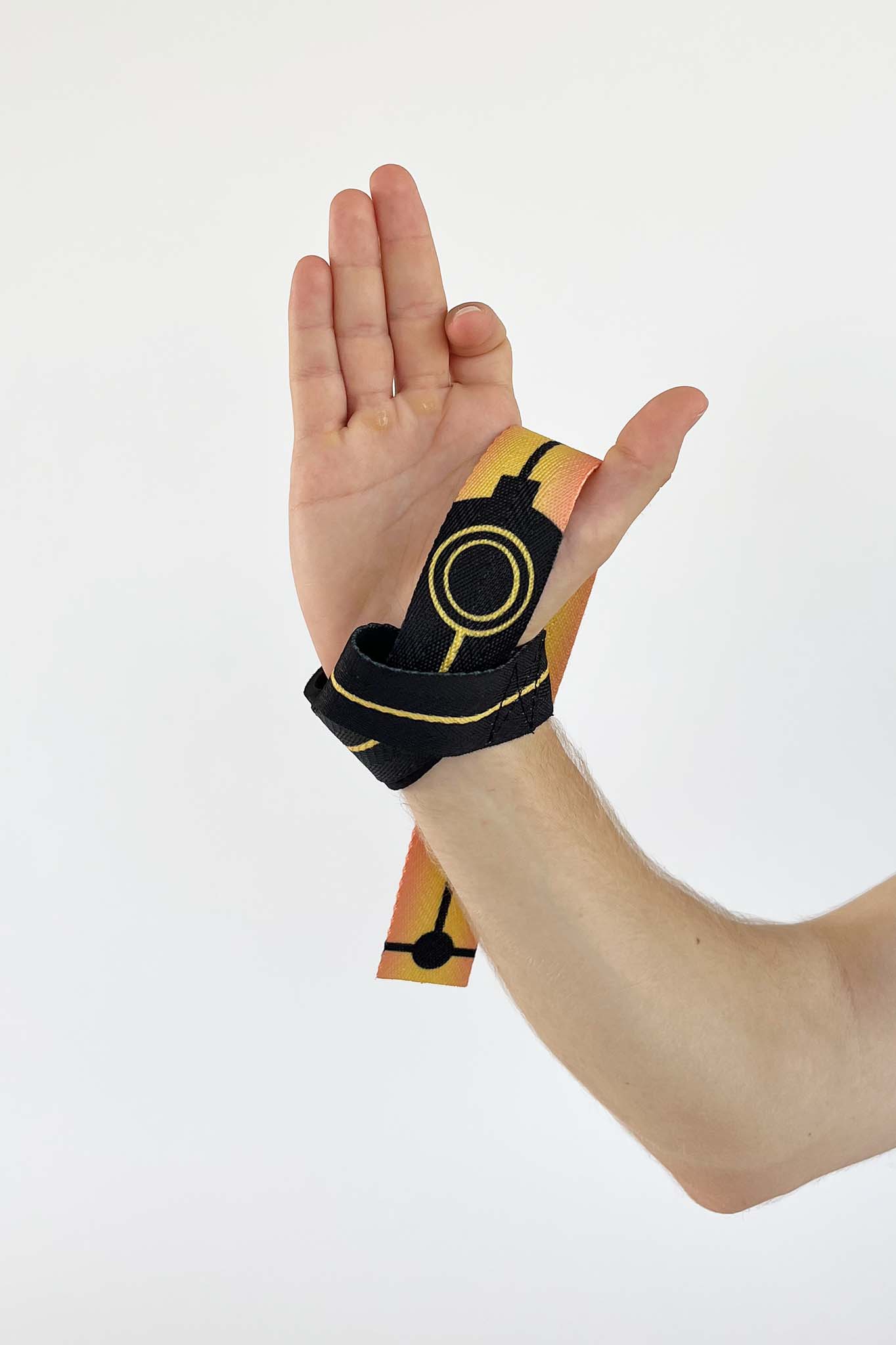 Anime lifting straps inspired by Sage mode from Naruto. Anime lifting gear for the gym