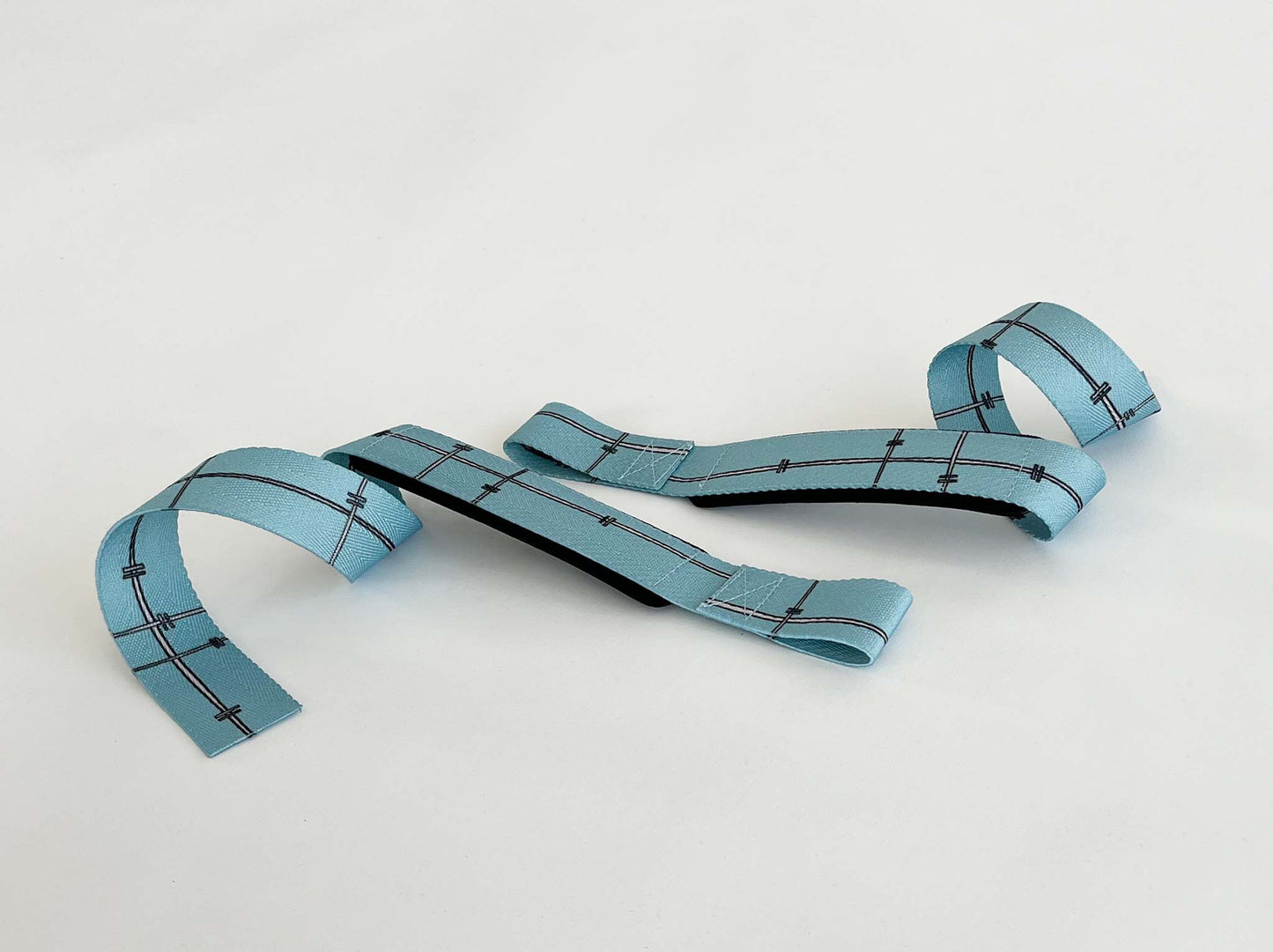 Anime lifting straps inspired by Mahito from Jujutsu Kaisen. Anime jjk lifting gear for the gym