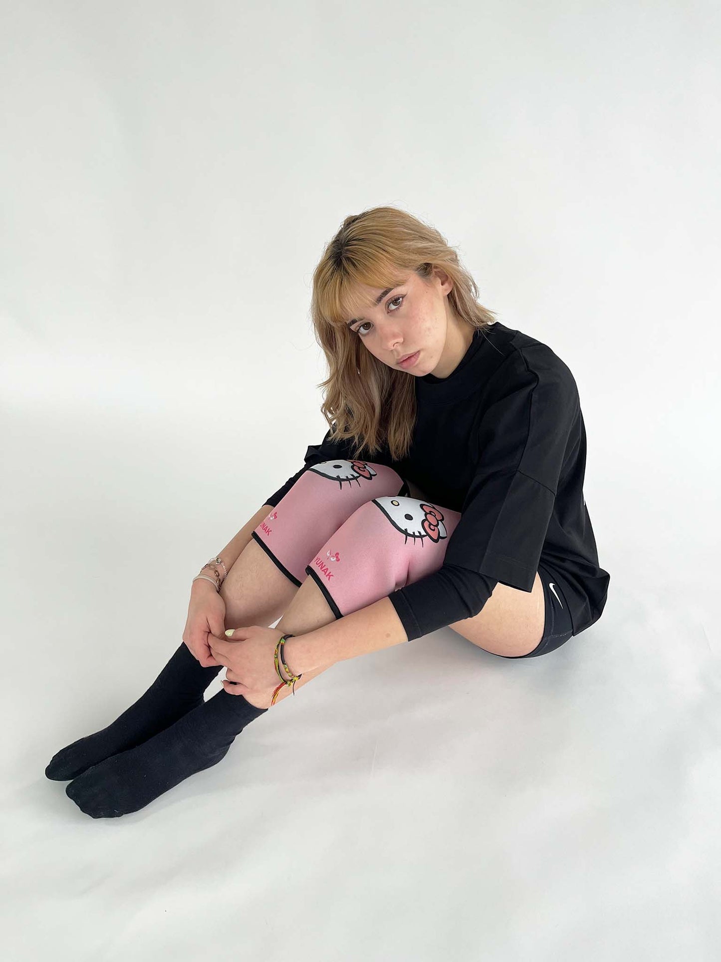 Kitty Knee Sleeves