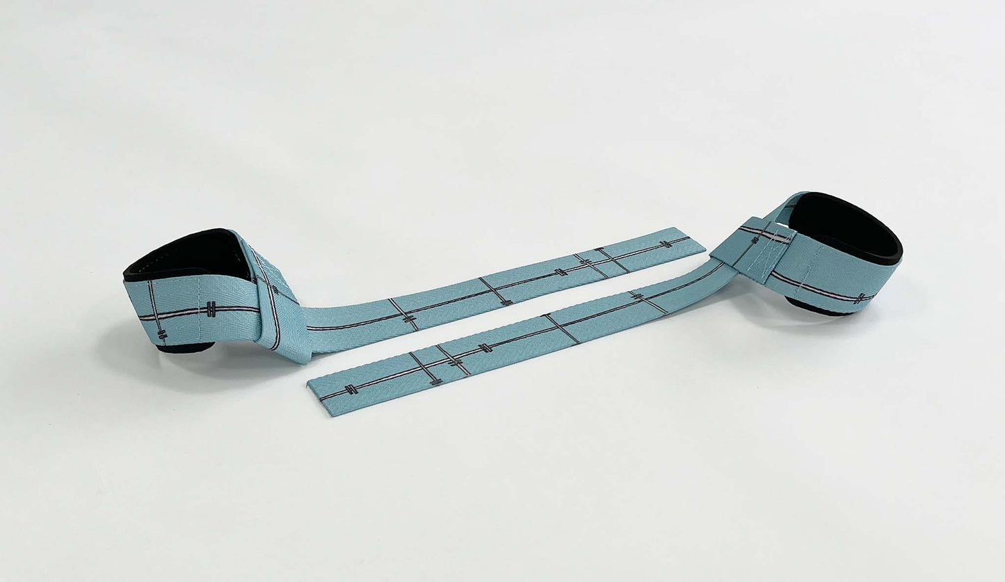 Anime lifting straps inspired by Mahito from Jujutsu Kaisen. Anime jjk lifting gear for the gym