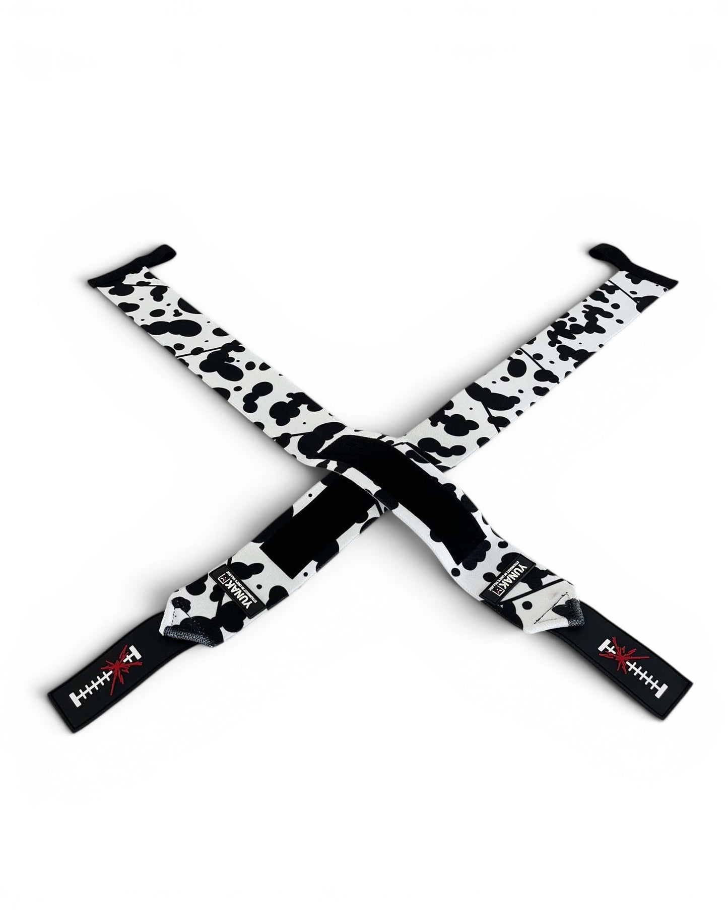 Anime wrist wraps inspired by Nanami Kento from Jujutsu Kaisen. Anime jjk lifting wraps for the gym in white