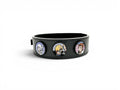 An anime powerlifting belt, 13mm thick and 4 inch wide. Featuring 4 embroidery patches inspired by Bleach. First patch is Rukia, second is Ichigo, third is featuring Aizen. The photo is back view of the belt.
