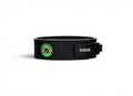 An anime powerlifting belt, 13mm thick and 4 inch wide. Featuring 4 embroidery patches inspired by HunterxHunter. Fourth patch is a Yunak's Lifting Club patch. The photo is side view of the belt.