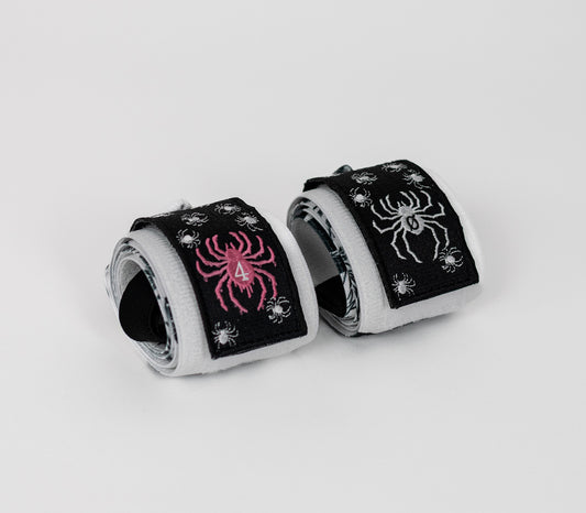 Embroidered Troupe Wrist Wraps