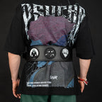 Hunter Embroidery Patches Set