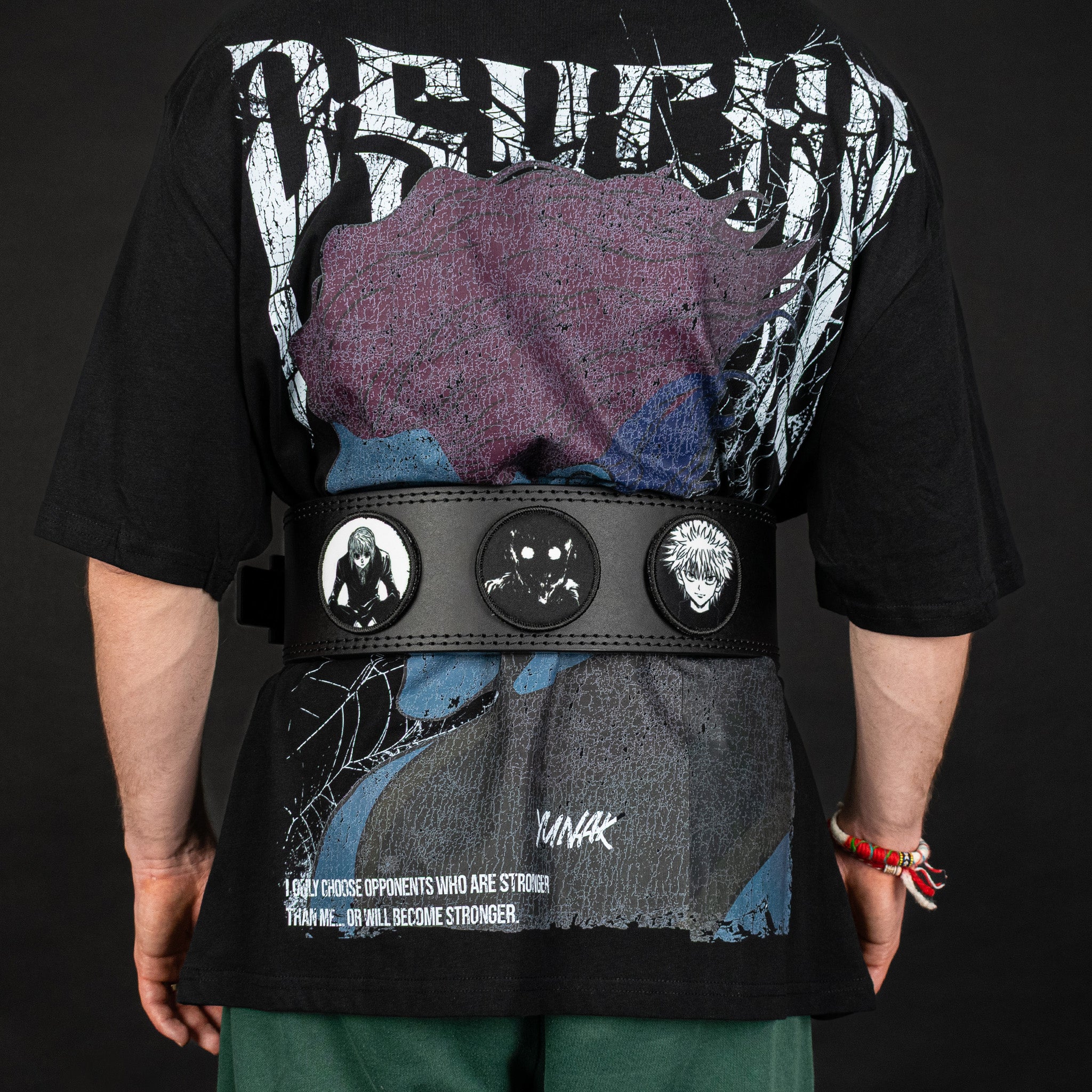 Hunter Embroidery Patches Set