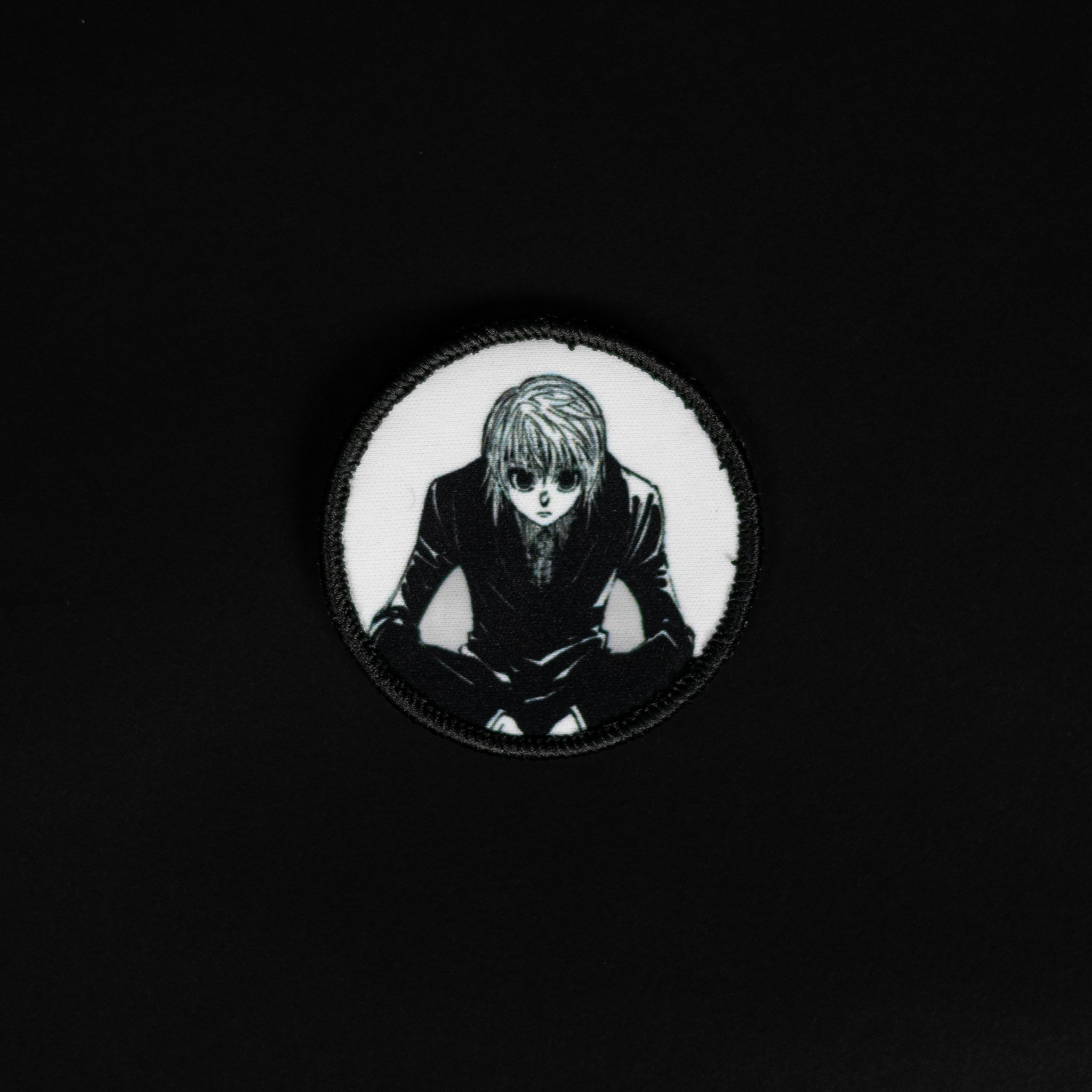 Hunter Embroidery Patches Set