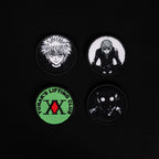 Hunter Embroidery Patches Set