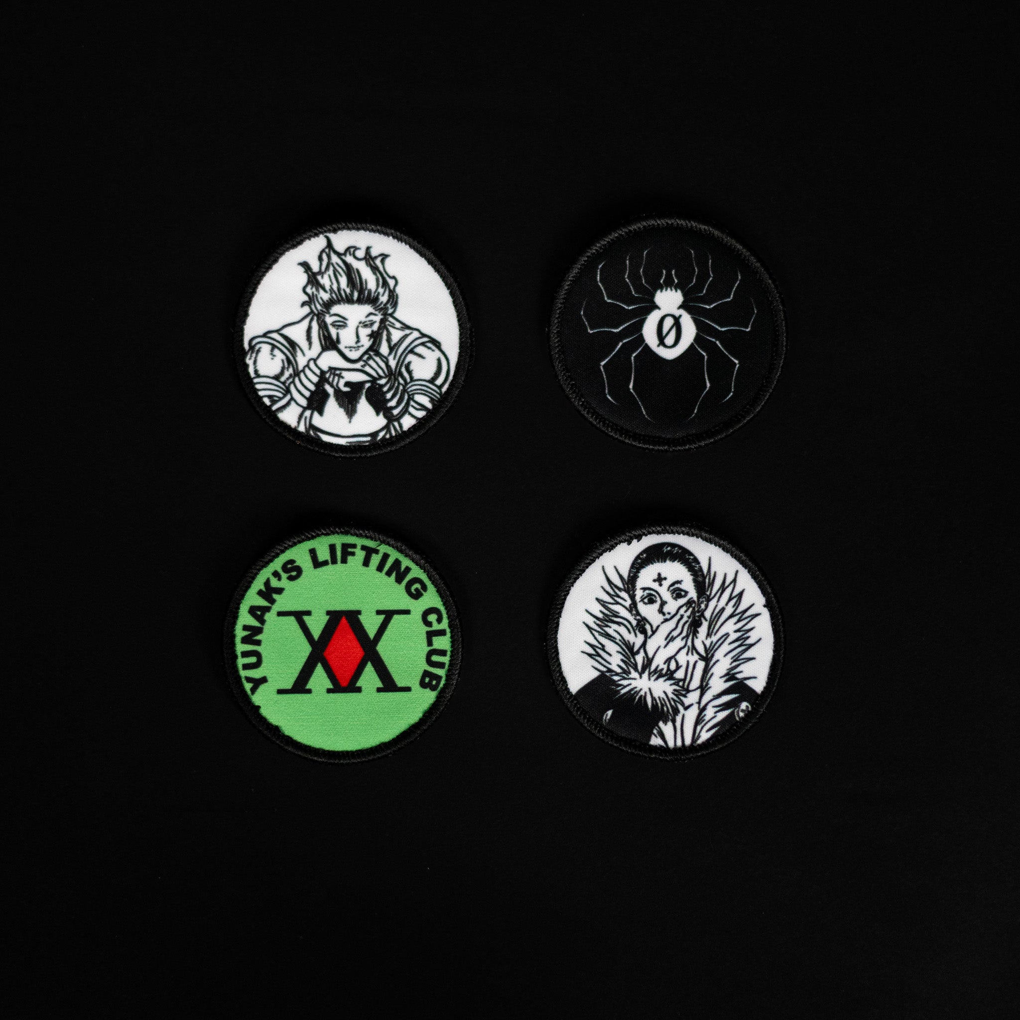 Troupe Embroidery Patches Set