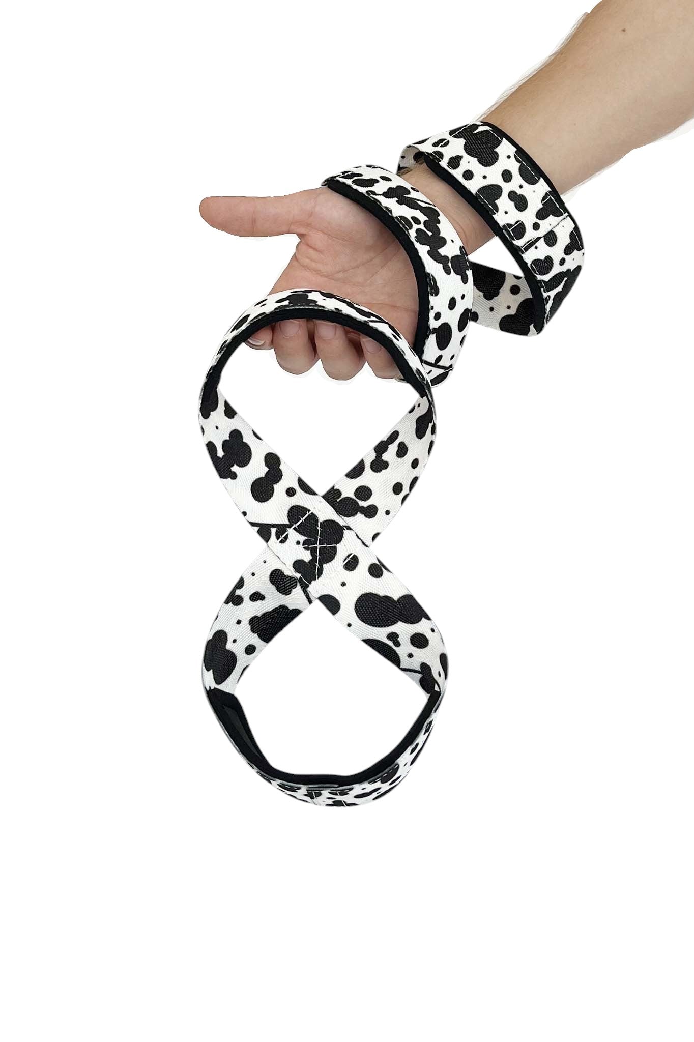 Anime 8 figure lifting straps inspired by Nanami Kento from Jujutsu Kaisen. Anime lifting gear for the gym