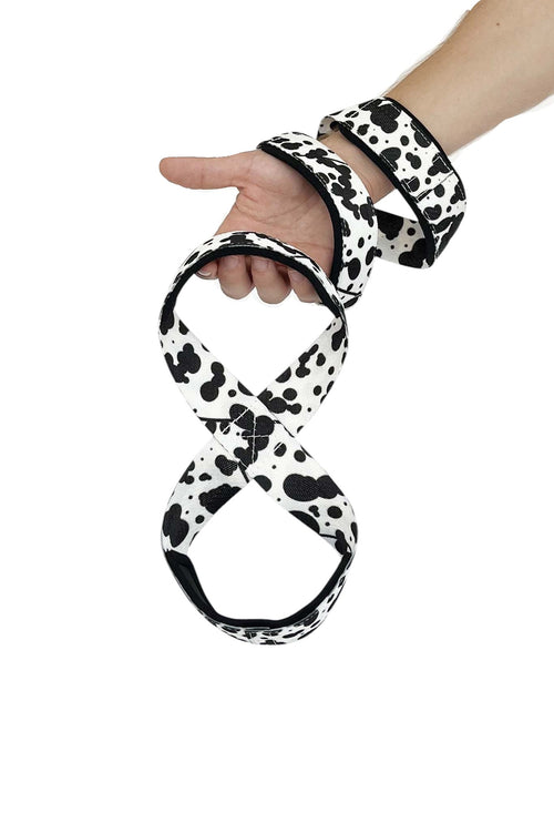 Anime 8 figure lifting straps inspired by Nanami Kento from Jujutsu Kaisen. Anime lifting gear for the gym