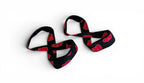 Anime 8 figure lifting straps inspired by Akatsuki from Naruto. Anime lifting gear for the gym