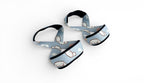 Anime 8 figure lifting straps inspired by Cinnamoroll from Sanrio. Anime lifting gear for the gym