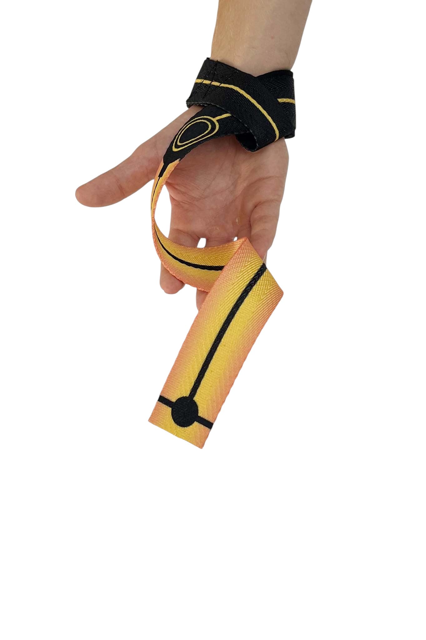 Anime lifting straps inspired by Naruto from Naruto. Anime lifting gear for the gym