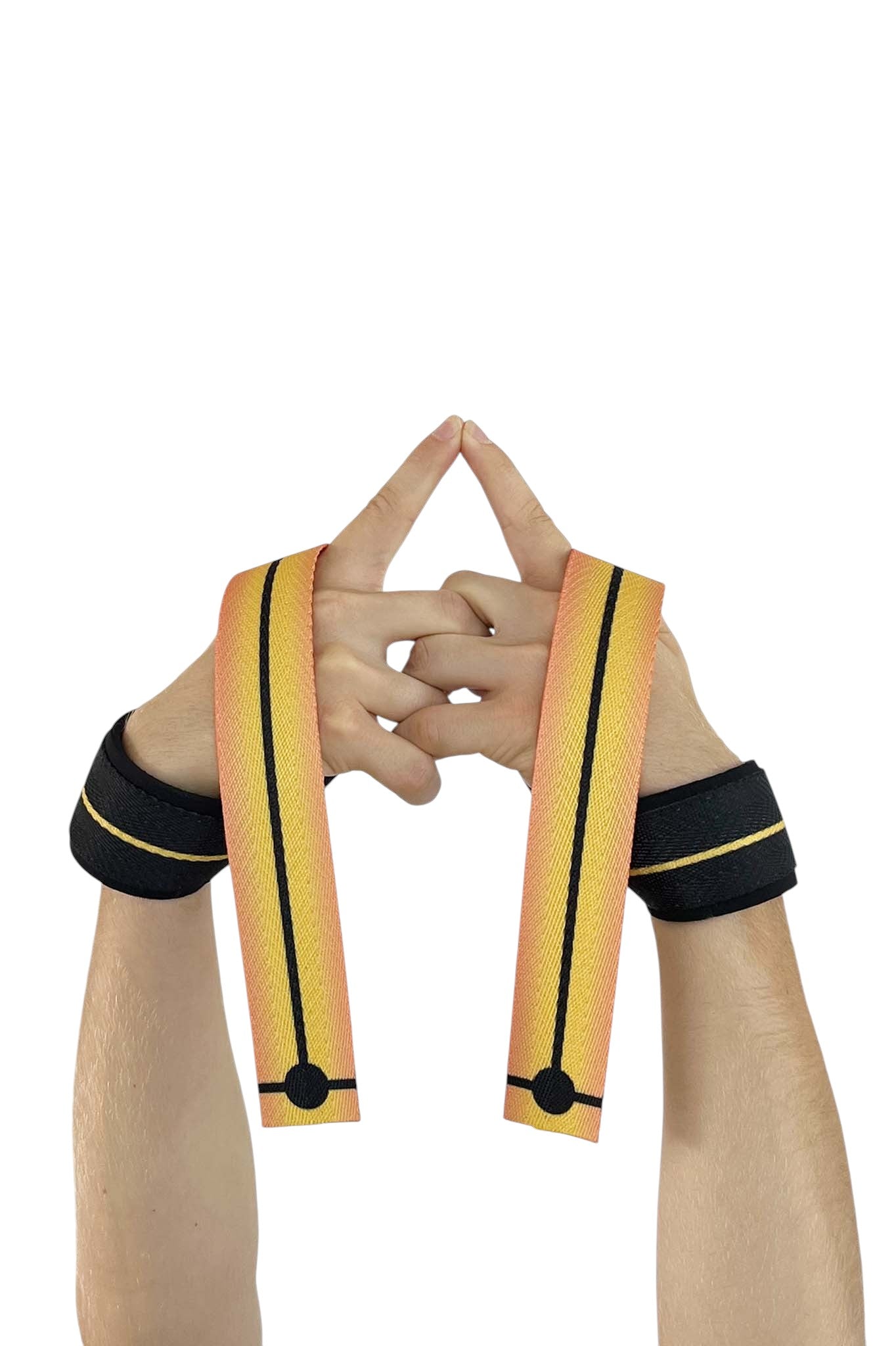 Anime lifting straps inspired by Naruto from Naruto. Anime lifting gear for the gym