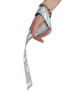 Anime lifting straps inspired by Cinnamoroll from Sanrio. Anime lifting gear for the gym