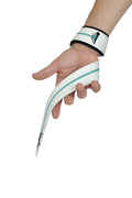 Anime lifting straps inspired by Ulquiorra 4th Espada from Bleach. Anime lifting gear for the gym