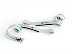 Anime lifting straps inspired by Ulquiorra 4th Espada from Bleach. Anime lifting gear for the gym