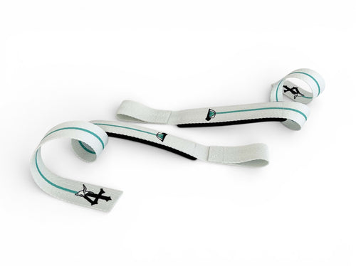 Anime lifting straps inspired by Ulquiorra 4th Espada from Bleach. Anime lifting gear for the gym