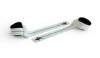 Anime lifting straps inspired by Ulquiorra 4th Espada from Bleach. Anime lifting gear for the gym