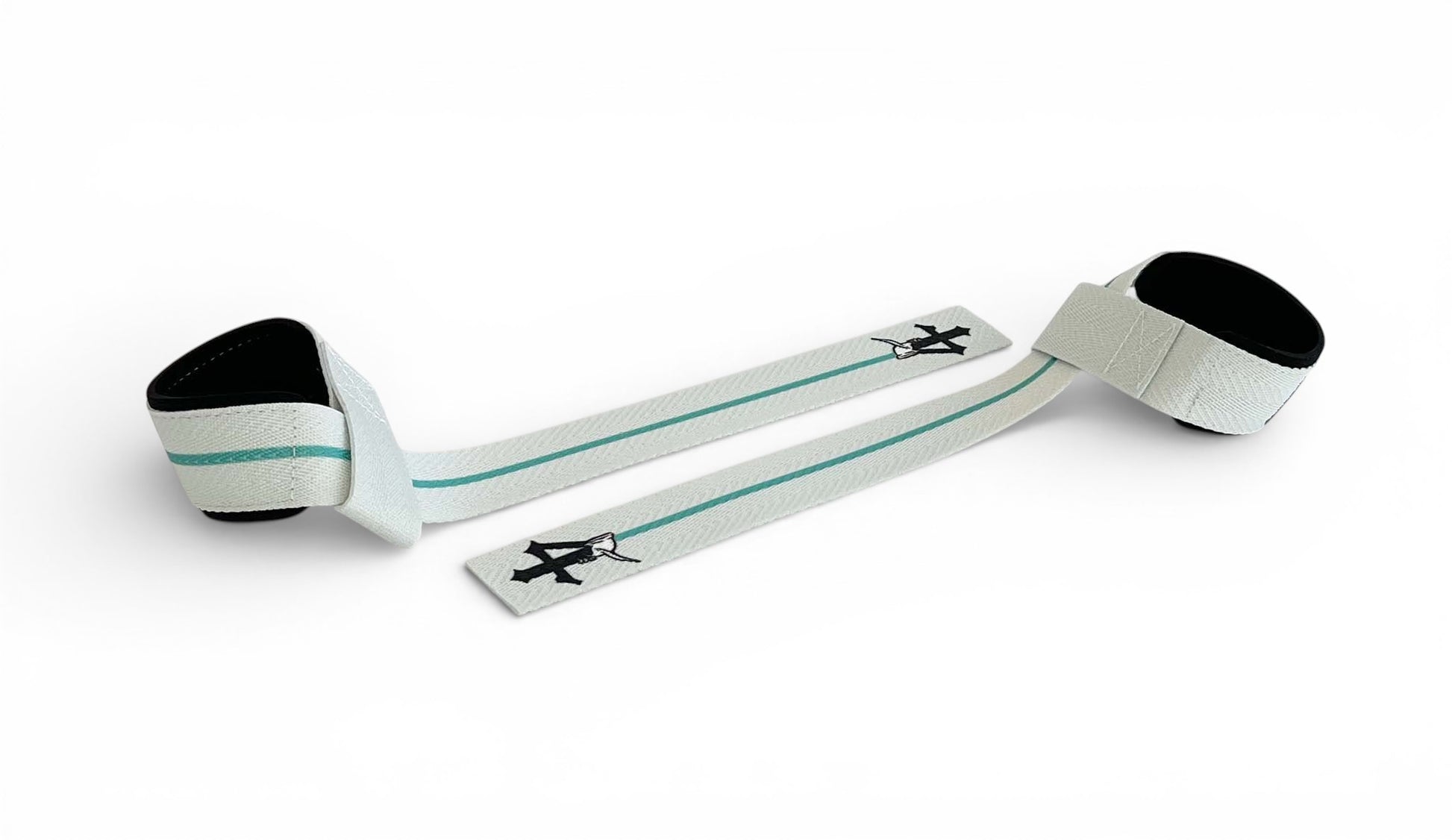 Anime lifting straps inspired by Ulquiorra 4th Espada from Bleach. Anime lifting gear for the gym
