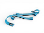 Anime lifting straps inspired by Grimmjow 6th Espada from Bleach. Anime lifting gear for the gym