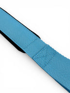 Anime lifting straps inspired by Grimmjow 6th Espada from Bleach. Anime lifting gear for the gym. Details shot