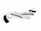 Anime lifting straps inspired by Kenpachi Zaraki from Bleach. Anime lifting gear for the gym