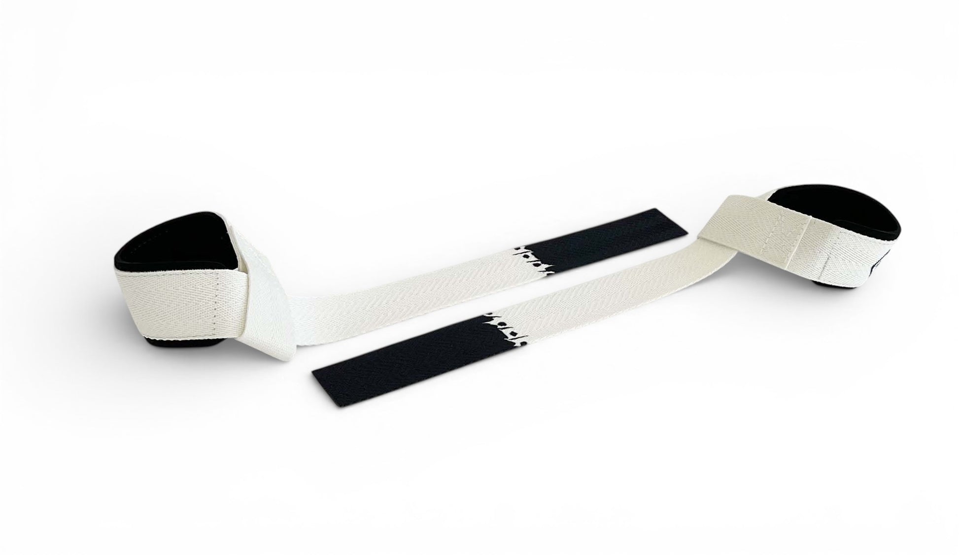 Anime lifting straps inspired by Kenpachi Zaraki from Bleach. Anime lifting gear for the gym