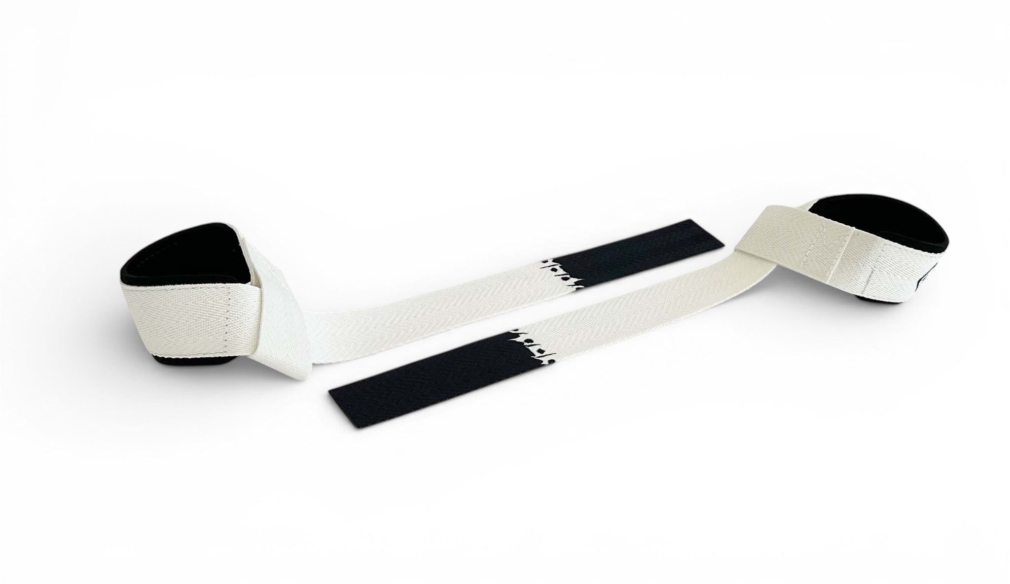 Anime lifting straps inspired by Kenpachi Zaraki from Bleach. Anime lifting gear for the gym