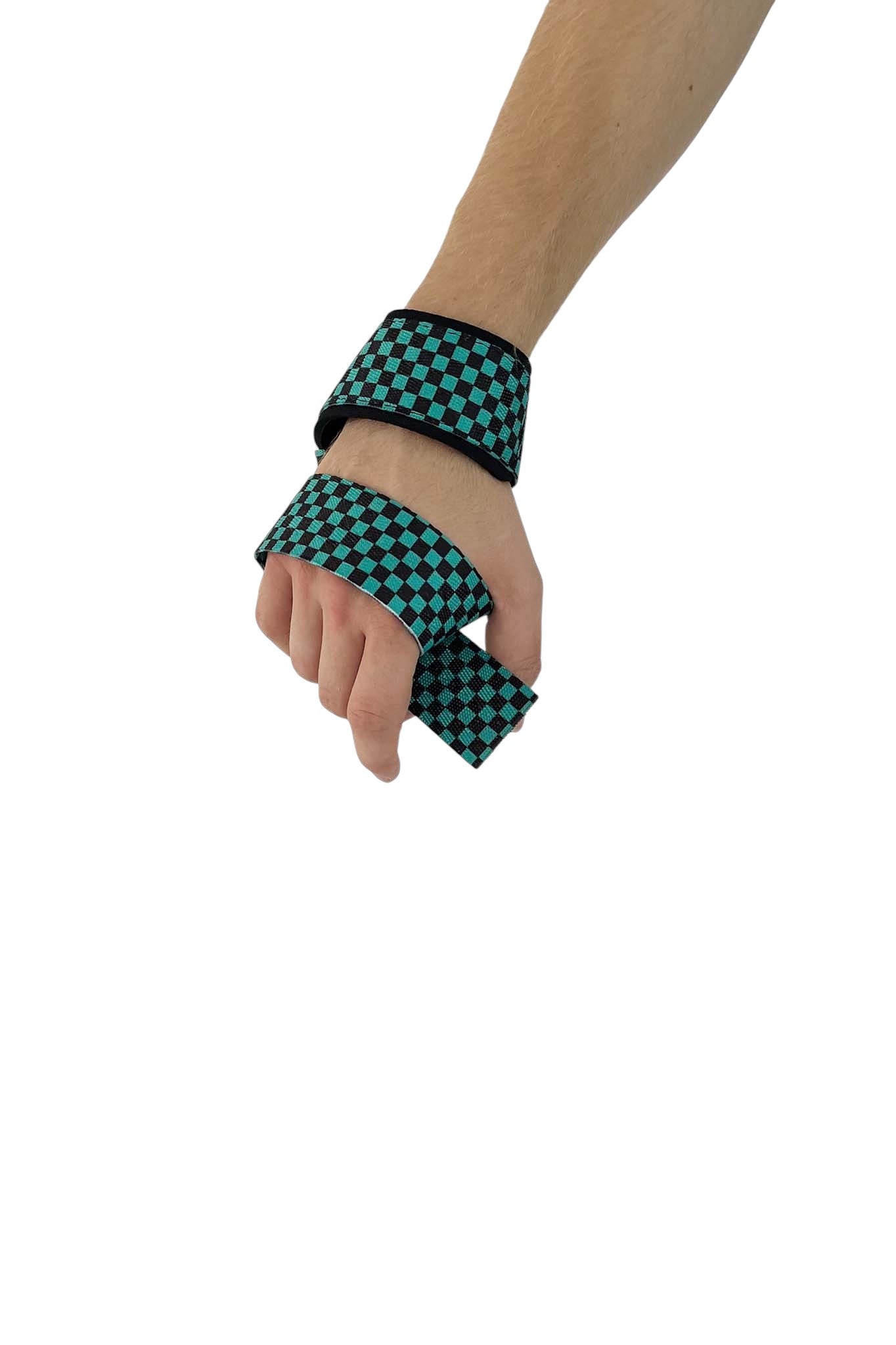 Anime lifting straps inspired by Tanjiro from Demon Slayer. Anime lifting gear for the gym