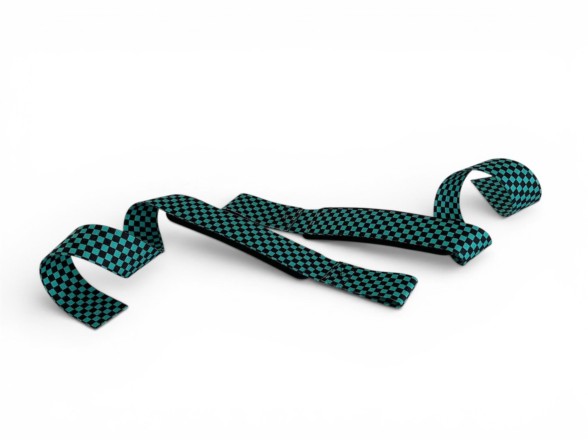 Anime lifting straps inspired by Tanjiro from Demon Slayer. Anime lifting gear for the gym