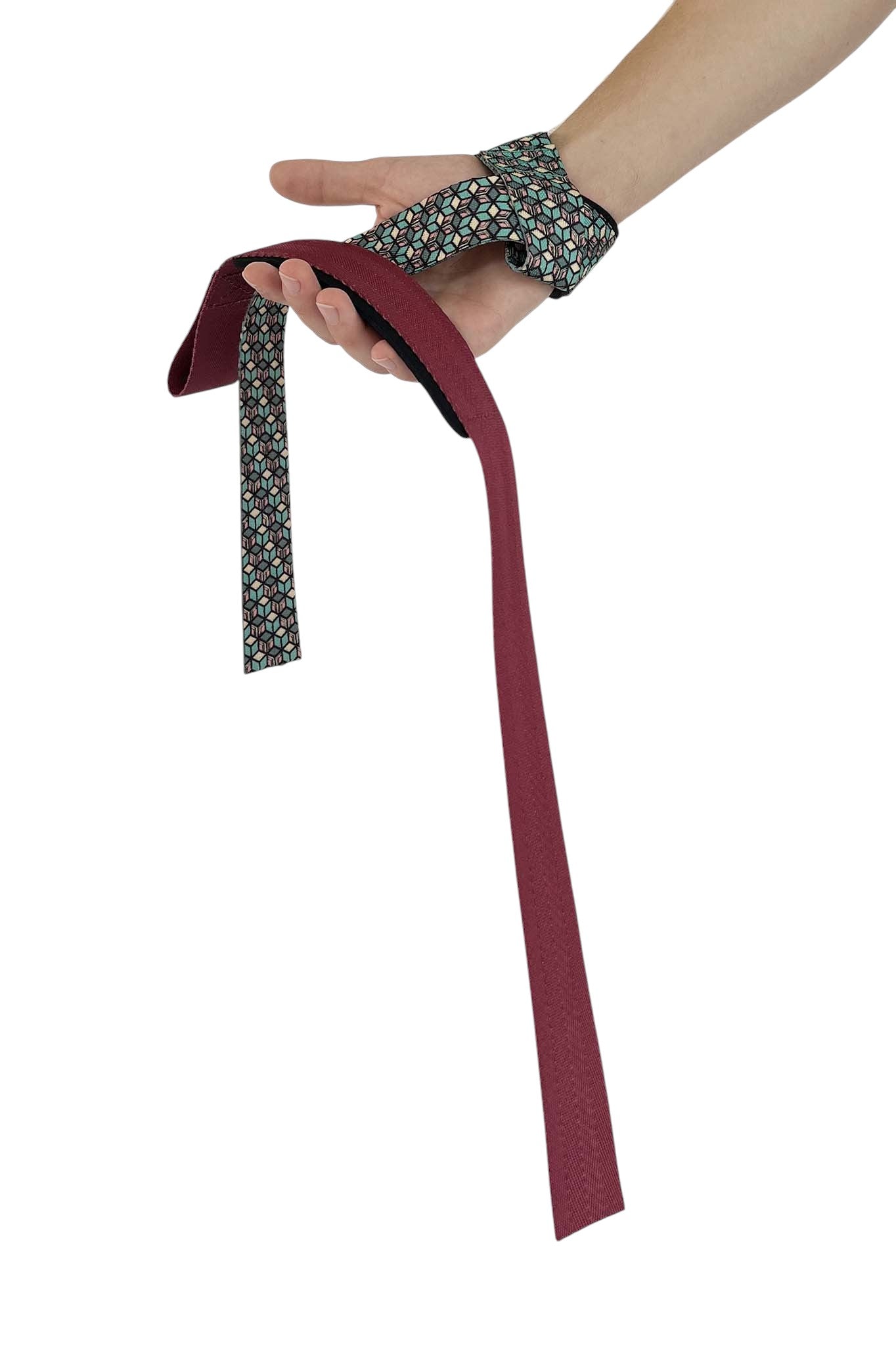 Anime lifting straps inspired by Tomioka from Demon Slayer. Anime lifting gear for the gym