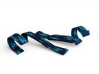 Anime lifting straps inspired by Muichiro Tokito the mist hashira from Demon Slayer. Anime lifting gear for the gym