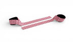 Anime lifting straps inspired by Nezuko from Demon Slayer. Anime lifting gear for the gym