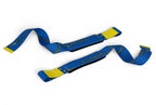 Anime lifting straps inspired by Kurapika from HunterxHunter. Anime lifting gear for the gym