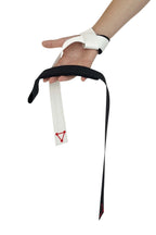 Anime lifting straps inspired by Megumi from Jujutsu Kaisen. Anime lifting gear for the gym