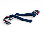 Anime lifting straps inspired by Sukuna from Jujutsu Kaisen. Anime lifting gear for the gym