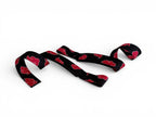 Anime lifting straps inspired by Akatsuki from Naruto. Anime lifting gear for the gym