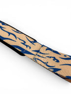 Anime lifting straps inspired by Gaara from Naruto. Anime lifting gear for the gym. Details shot