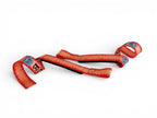 Anime lifting straps inspired by Ace from One Piece. Anime lifting gear for the gym