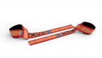 Anime lifting straps inspired by Ace from One Piece. Anime lifting gear for the gym