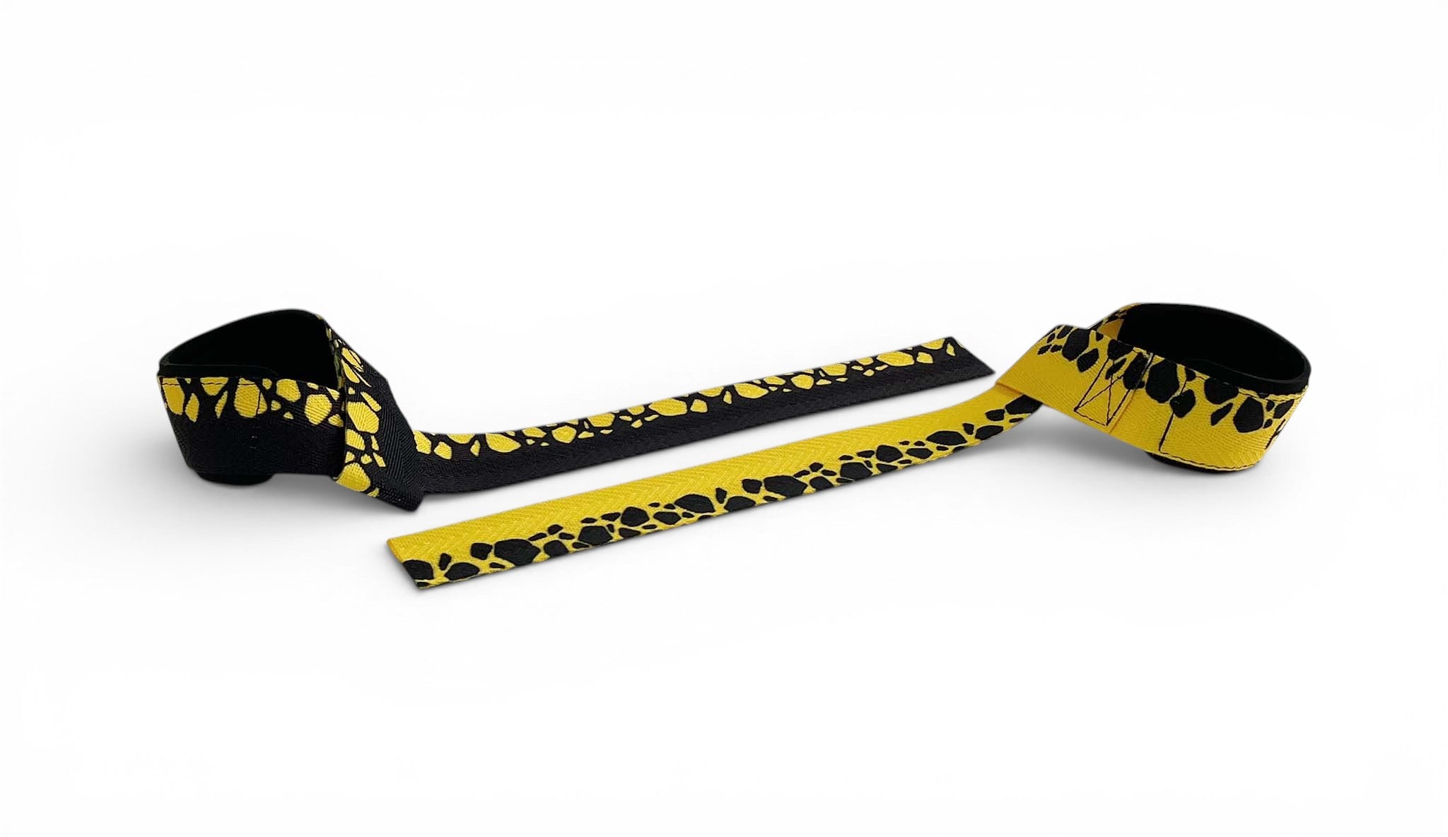 Anime lifting straps inspired by Trafalgar Law from One Piece. Anime lifting gear for the gym