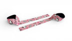 Anime lifting straps inspired by Hello Kitty from Sanrio. Anime lifting gear for the gym