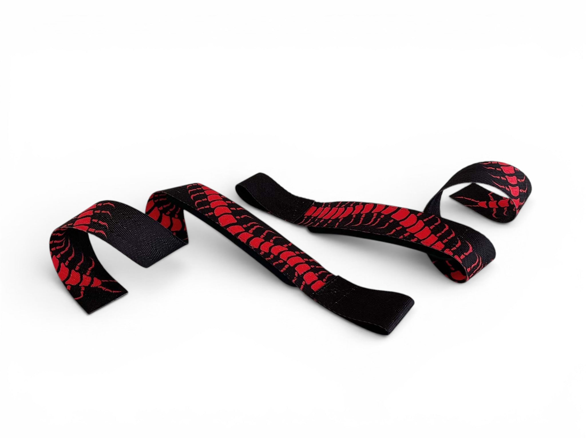 Anime lifting straps inspired by Kaneki from Tokyo Ghoul. Anime lifting gear for the gym