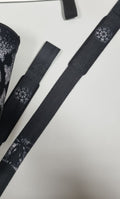 Anime lifting straps inspired by Mahoraga from Jujutsu Kaisen. Anime lifting gear for the gym