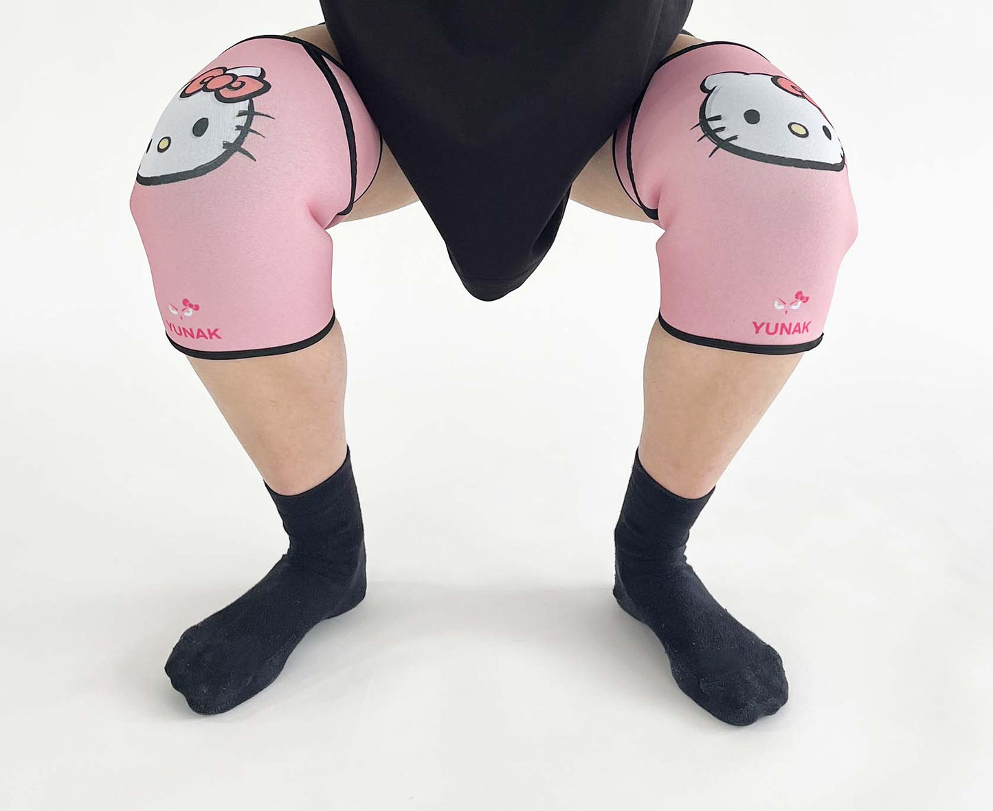 Kitty Knee Sleeves