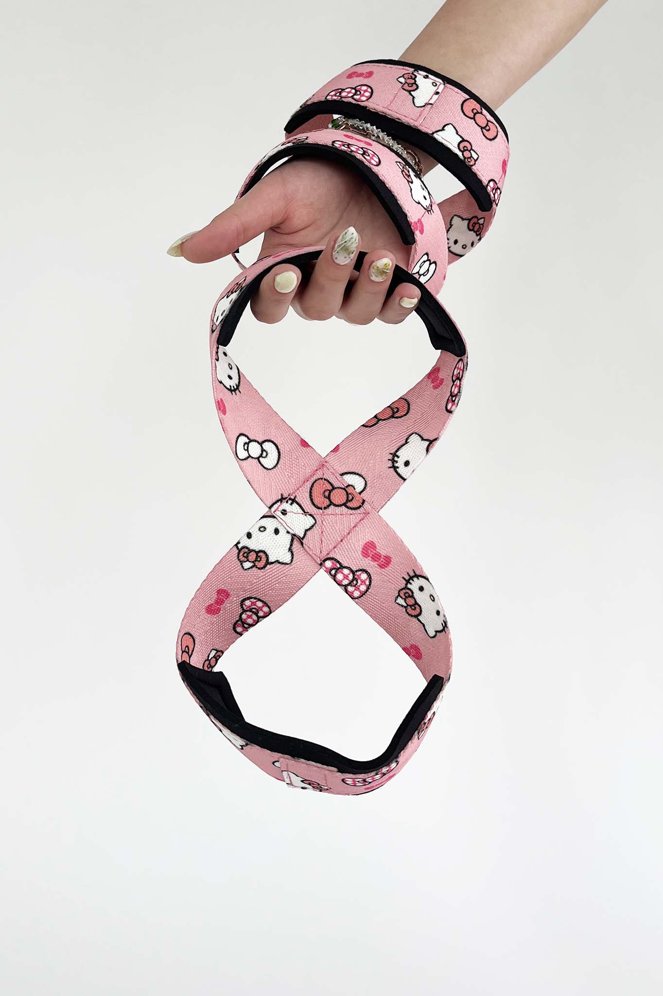 8 Figure Kitty Lifting Straps