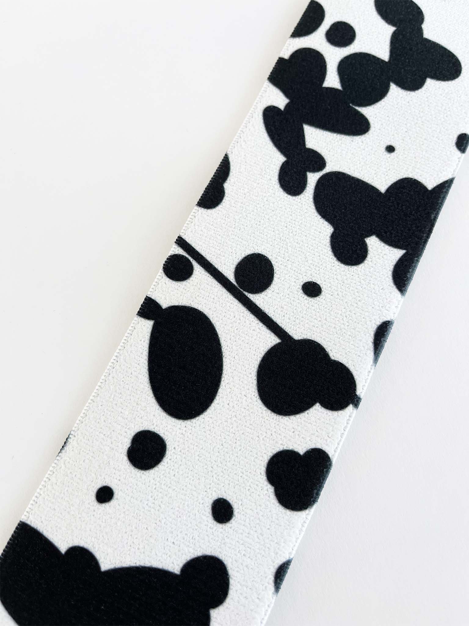 Embroidered Kenpachi Wrist Wraps